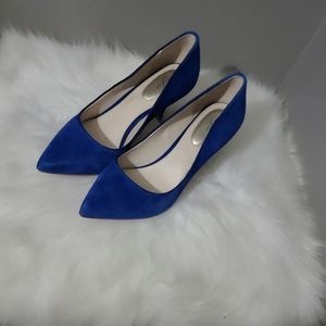 ALFANI 7.5 W JULES BLUE SUADE BLUE